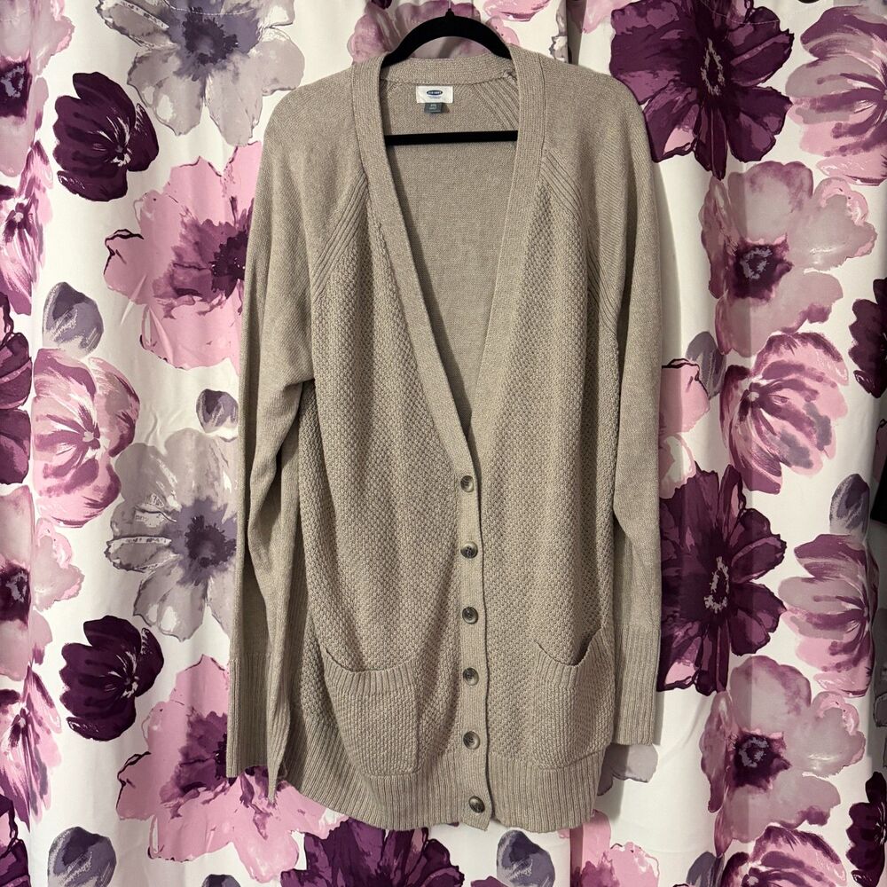 Old Navy Boyfriend Cardigan